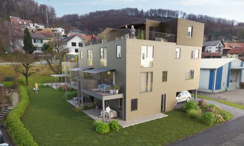 3 Häuser in Obermumpf AG